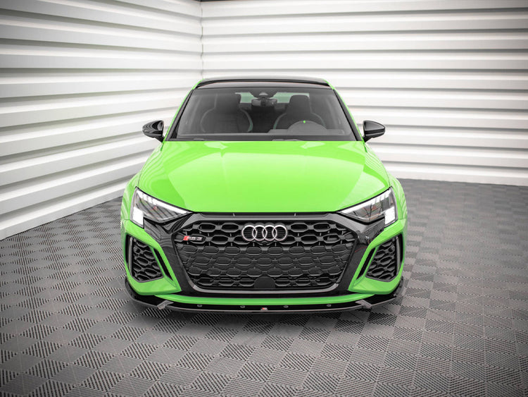 Maxton Design Front Splitter V.1 Audi Rs3 8y (2020-) - Wayside Performance 