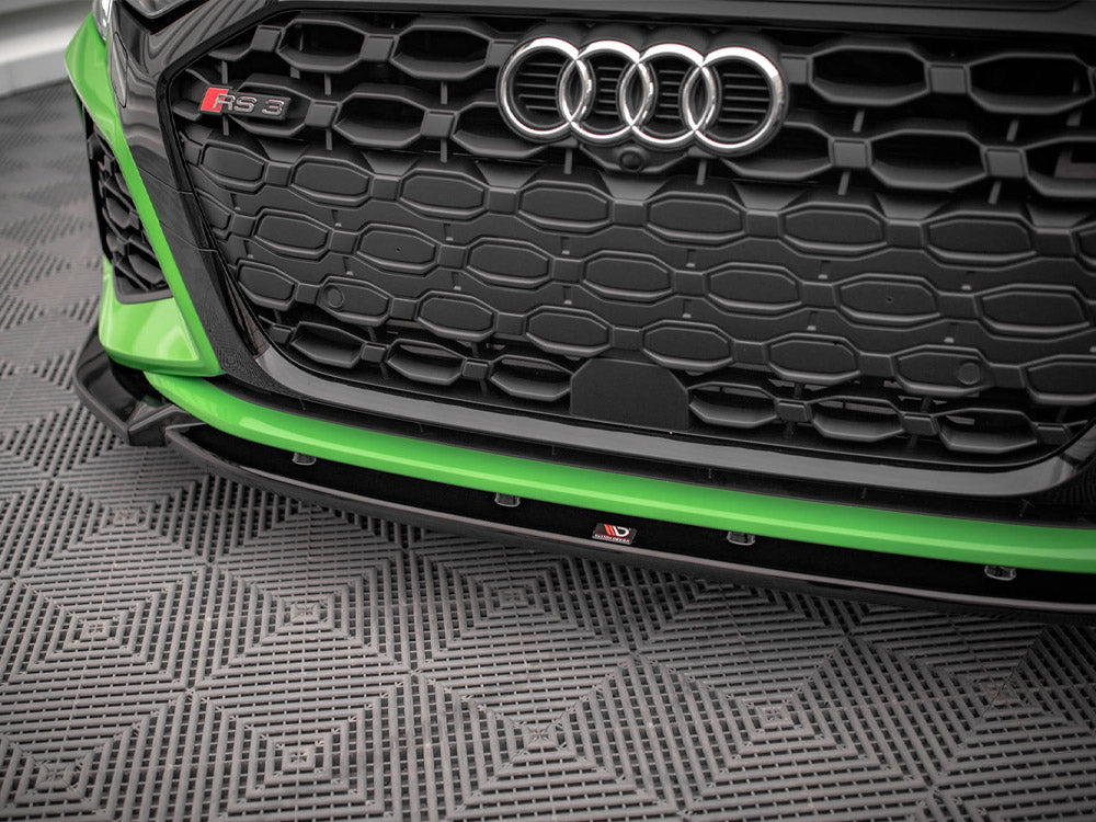 Maxton Design Front Splitter V.1 Audi Rs3 8y (2020-) - Wayside Performance 