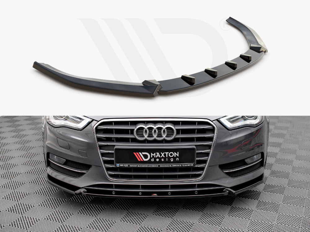 Front Splitter Audi A3 Sportback 8V (2013-2016) - Wayside Performance 