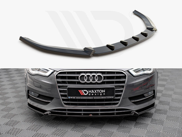 Front Splitter Audi A3 Sportback 8V (2013-2016) - Wayside Performance 