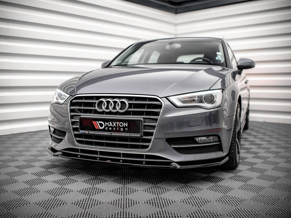 Front Splitter Audi A3 Sportback 8V (2013-2016) - Wayside Performance 