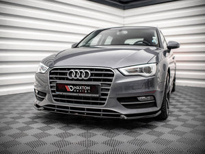 Front Splitter Audi A3 Sportback 8V (2013-2016) - Wayside Performance 