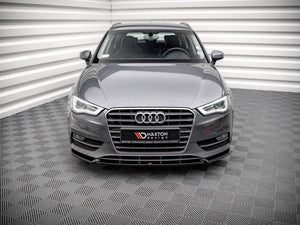 Front Splitter Audi A3 Sportback 8V (2013-2016) - Wayside Performance 