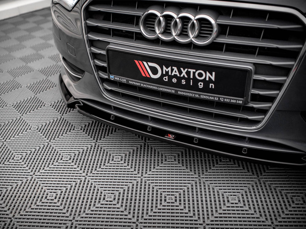 Front Splitter Audi A3 Sportback 8V (2013-2016) - Wayside Performance 