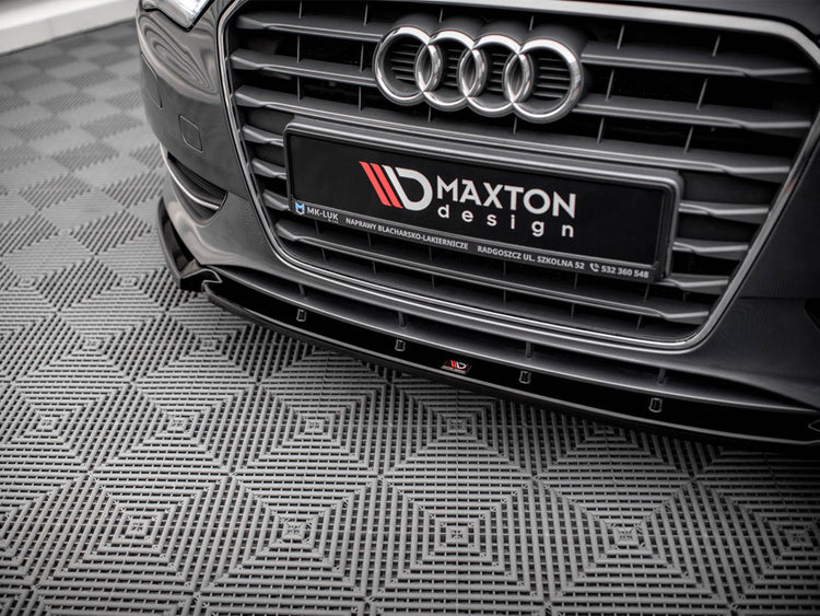 Front Splitter Audi A3 Sportback 8V (2013-2016) - Wayside Performance 