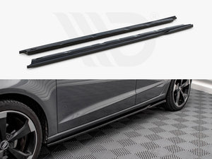 Side Skirts Diffusers Audi A3 Sportback 8V - Wayside Performance 