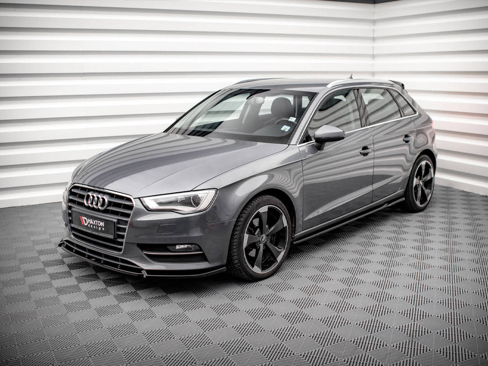 Side Skirts Diffusers Audi A3 Sportback 8V - Wayside Performance 