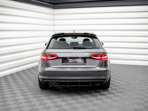 Street PRO Rear Diffuser Audi A3 Sportback 8V (2013-2016) - Wayside Performance 