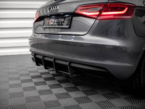Street PRO Rear Diffuser Audi A3 Sportback 8V (2013-2016) - Wayside Performance 