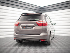 Central Rear Splitter (Vertical Bars) Ford C-Max Mk2 (2010-2014) - Wayside Performance 