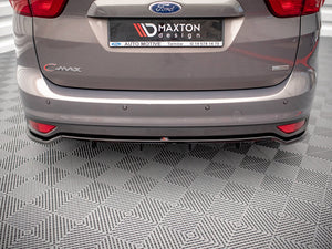 Central Rear Splitter (Vertical Bars) Ford C-Max Mk2 (2010-2014) - Wayside Performance 