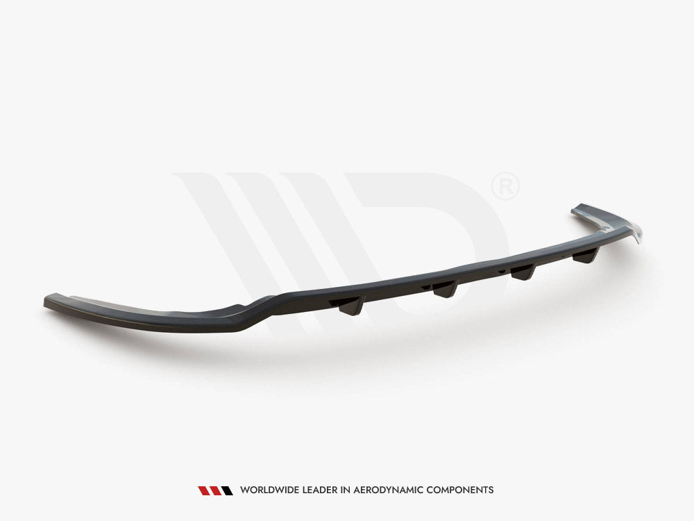 Central Rear Splitter (Vertical Bars) Ford C-Max Mk2 (2010-2014) - Wayside Performance 