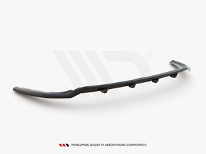 Central Rear Splitter (Vertical Bars) Ford C-Max Mk2 (2010-2014) - Wayside Performance 