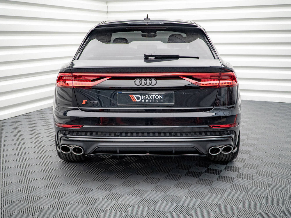 Central Rear Splitter (Vertical Bars) Audi SQ8 Mk1 - Wayside Performance 