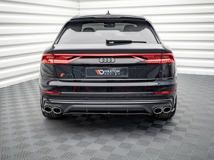Central Rear Splitter (Vertical Bars) Audi SQ8 Mk1 - Wayside Performance 