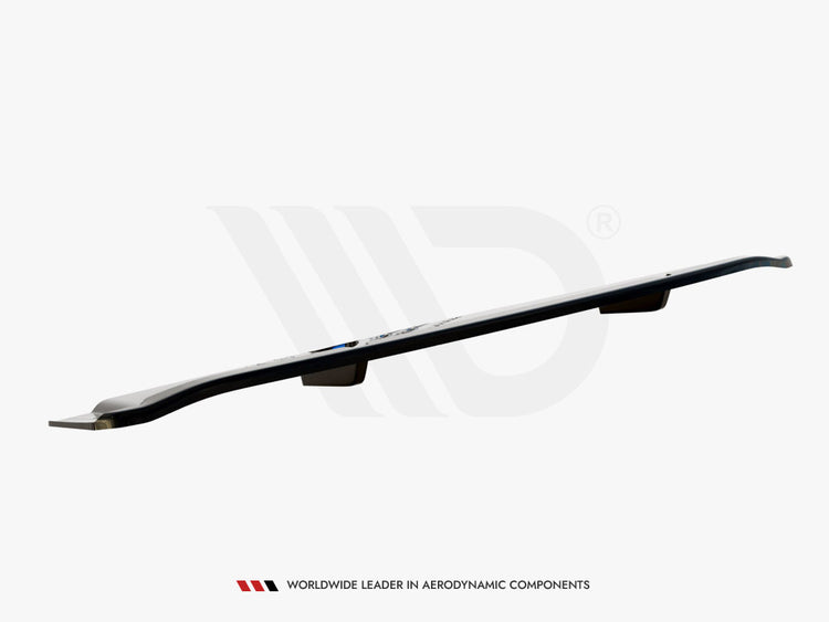 Central Rear Splitter (Vertical Bars) Audi SQ8 Mk1 - Wayside Performance 