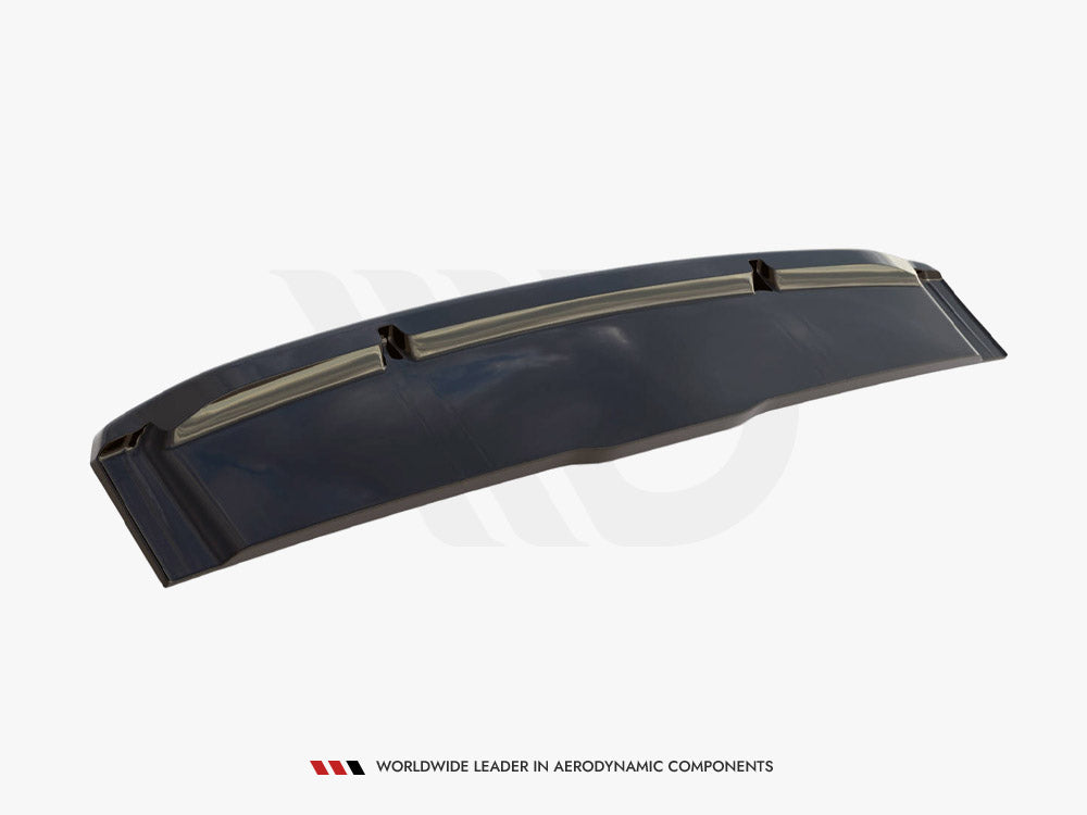 Central Rear Splitter (Vertical Bars) Audi SQ8 Mk1 - Wayside Performance 