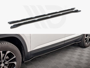 Side Skirts Diffusers VW Atlas Cross Sport (2020-) - Wayside Performance 