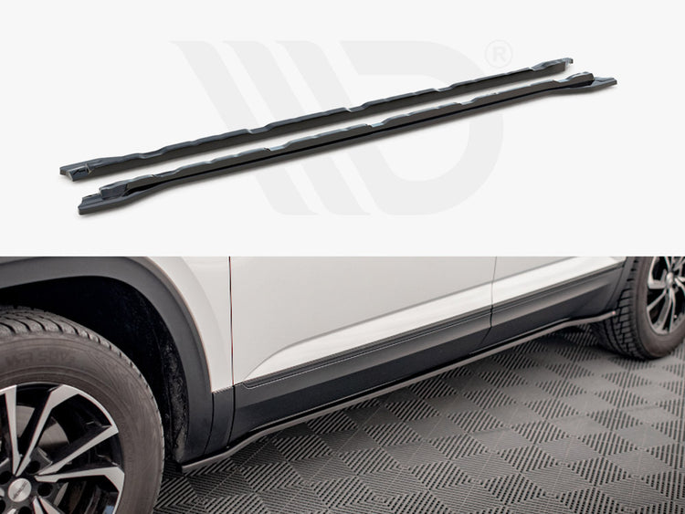 Side Skirts Diffusers VW Atlas Cross Sport (2020-) - Wayside Performance 