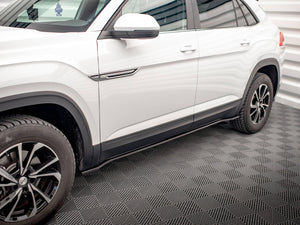 Side Skirts Diffusers VW Atlas Cross Sport (2020-) - Wayside Performance 