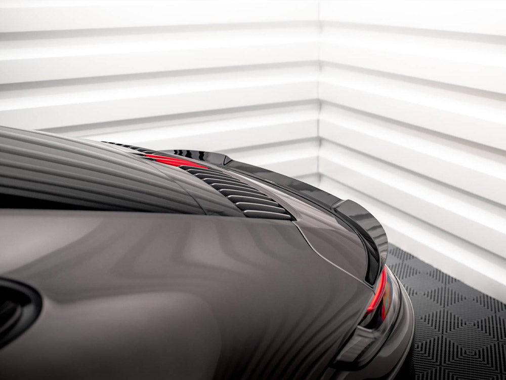 Spoiler CAP Porsche 911 Carrera 4S 992 (2019-) - Wayside Performance 