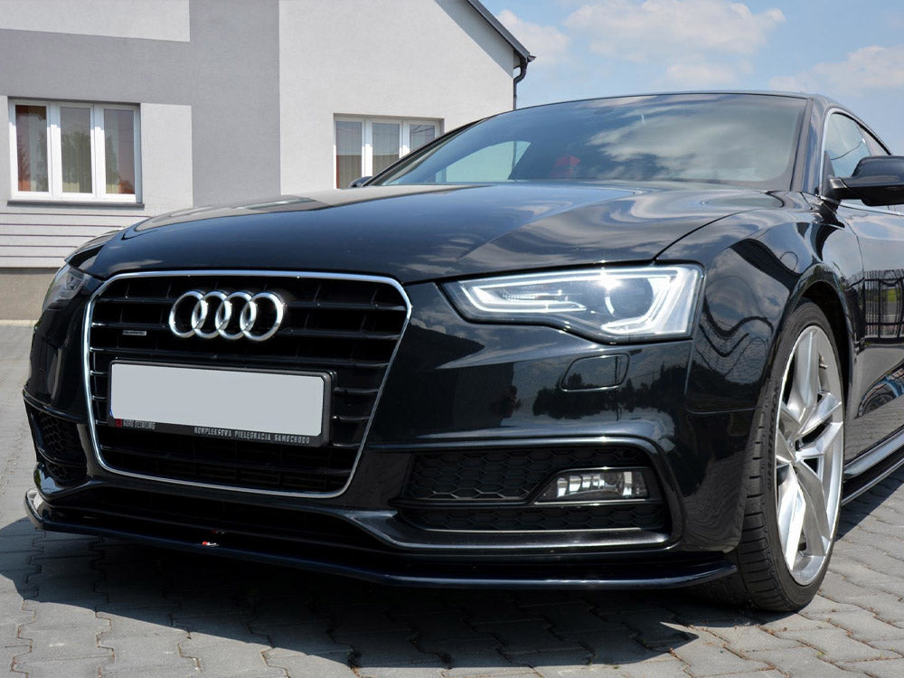 Maxton Design Front Splitter V.2 Audi S5 / A5 S-line 8t Facelift (2011-2016) - Wayside Performance 