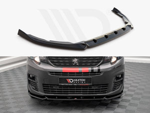Front Splitter Peugeot Partner MK3 (2018-) - Wayside Performance 