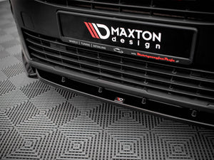 Front Splitter Peugeot Partner MK3 (2018-) - Wayside Performance 