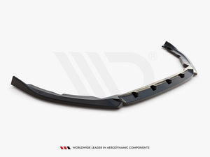 Front Splitter Peugeot Partner MK3 (2018-) - Wayside Performance 