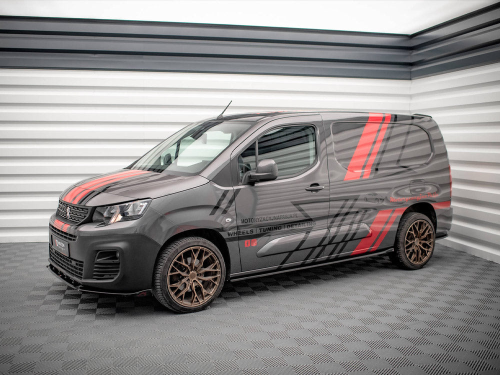 Side Skirts Diffusers Peugeot Partner Maxi Mk3 - Wayside Performance 