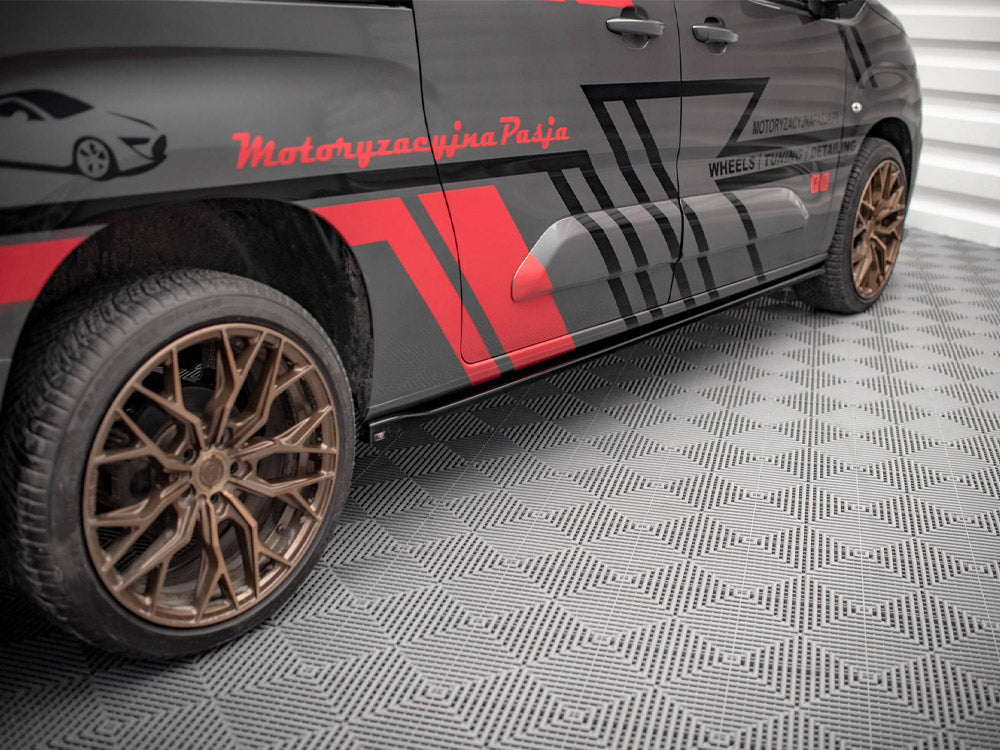 Side Skirts Diffusers Peugeot Partner Maxi Mk3 - Wayside Performance 