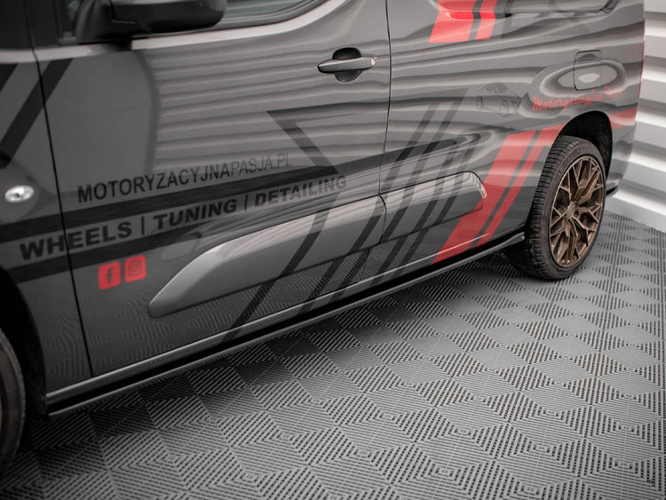 Side Skirts Diffusers Peugeot Partner Maxi Mk3 - Wayside Performance 