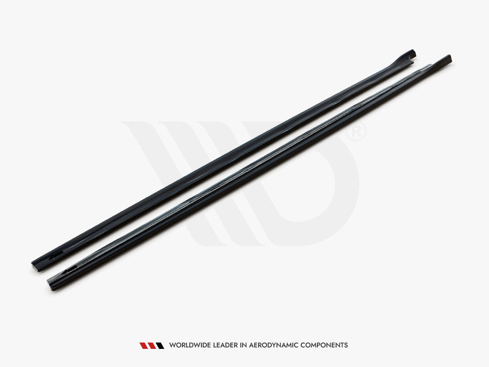 Side Skirts Diffusers Peugeot Partner Maxi Mk3 - Wayside Performance 