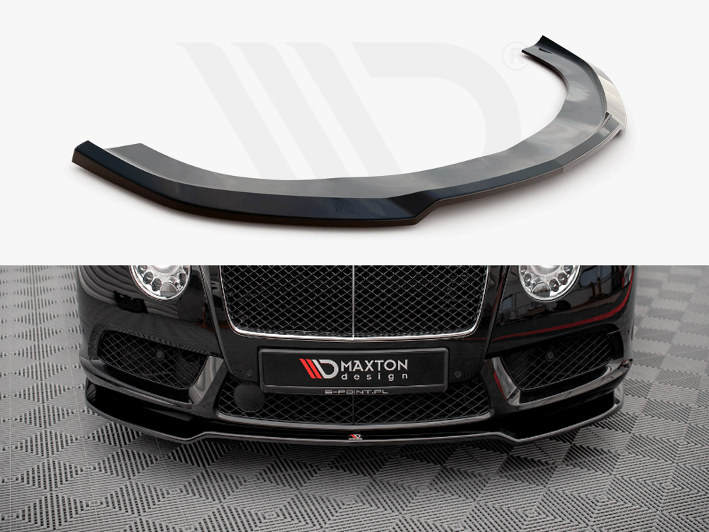 Front Splitter V.1 Bentley Continental GT V8 S Mk2 (2014-2016) - Wayside Performance 