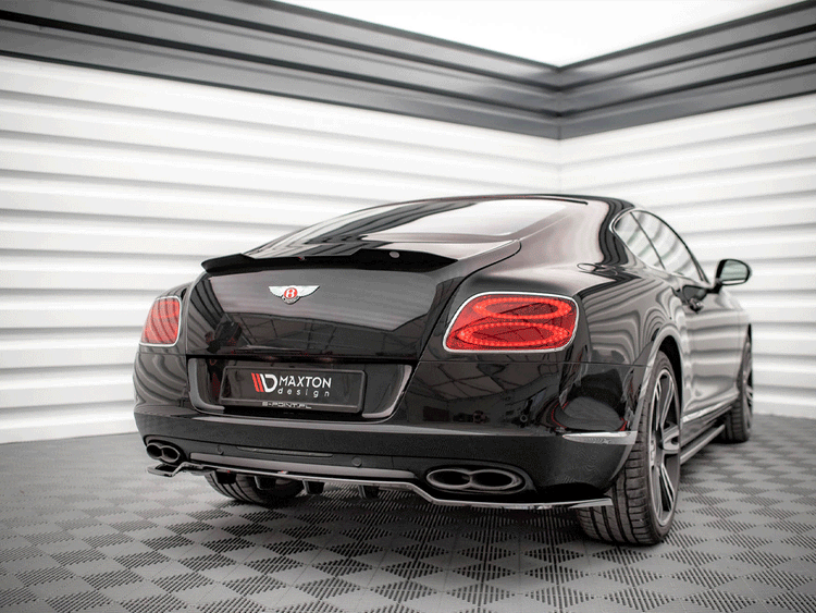Spoiler CAP Bentley Continental GT V8 S MK2 (2014-2016) - Wayside Performance 