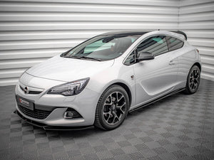 Side Skirts Diffusers Opel Astra GTC Opc-line J (2011-2018) - Wayside Performance 