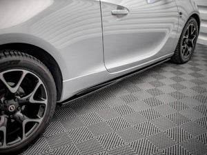 Side Skirts Diffusers Opel Astra GTC Opc-line J (2011-2018) - Wayside Performance 