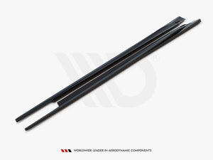 Side Skirts Diffusers Opel Astra GTC Opc-line J (2011-2018) - Wayside Performance 