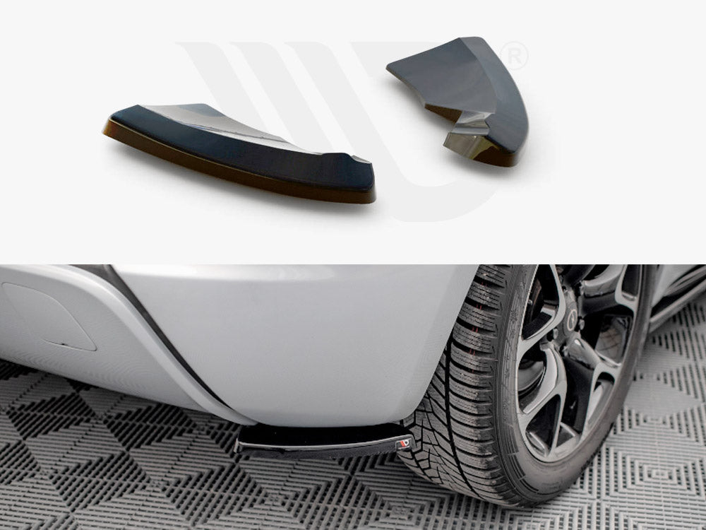Rear Side Splitters V.1 Opel Astra GTC OPC-Line J - Wayside Performance 