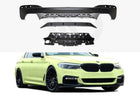 Rear Valance Sport - Performance Bmw 5ER G30 / G31 M-sport (2017-2020) - Wayside Performance 