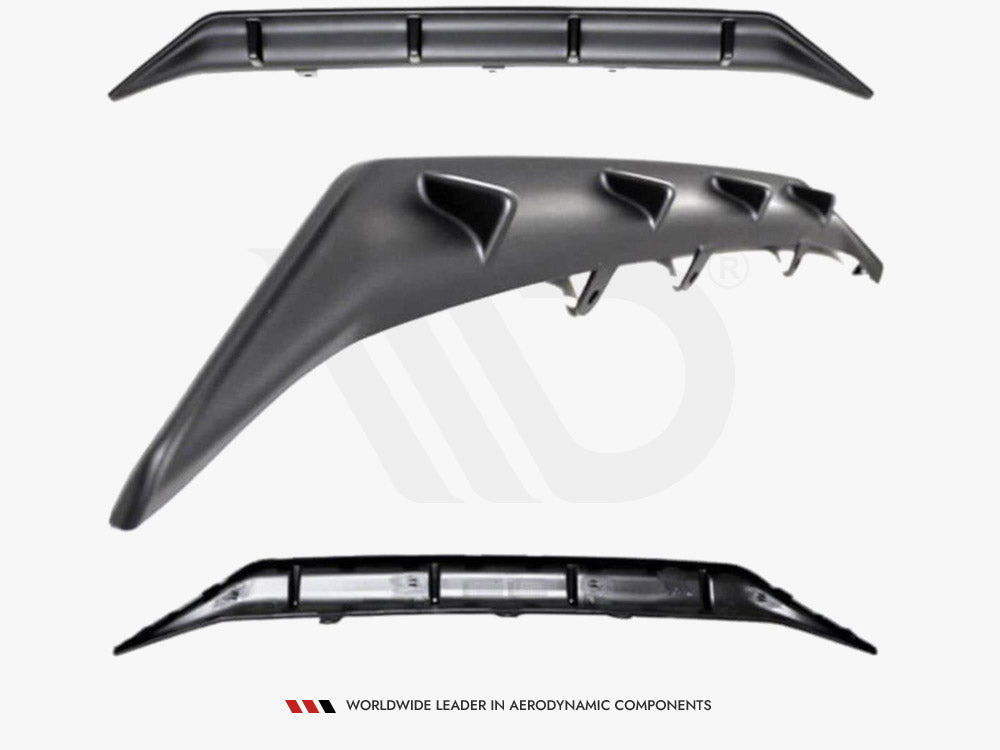 Rear Valance Sport - Performance Bmw 5ER G30 / G31 M-sport (2017-2020) - Wayside Performance 