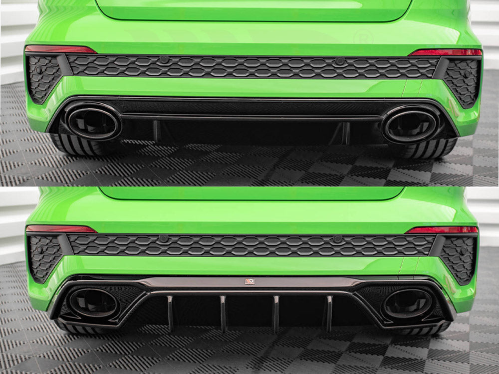 Maxton Design Rear Valance Audi Rs3 8y (2020-) - Wayside Performance 