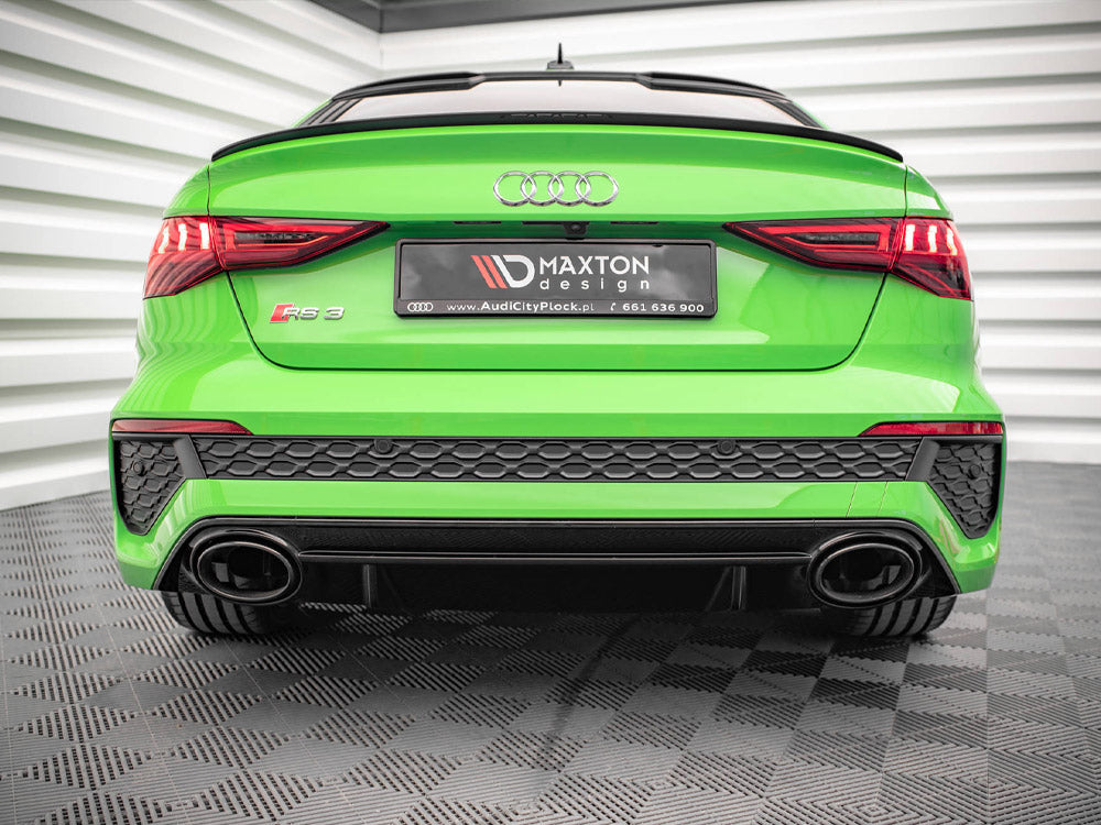 Maxton Design Rear Valance Audi Rs3 8y (2020-) - Wayside Performance 