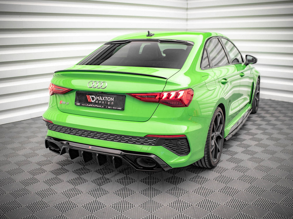 Maxton Design Rear Valance Audi Rs3 8y (2020-) - Wayside Performance 