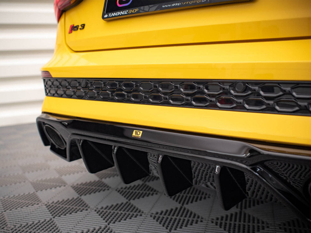 Maxton Design Rear Valance Audi Rs3 8y (2020-) - Wayside Performance 