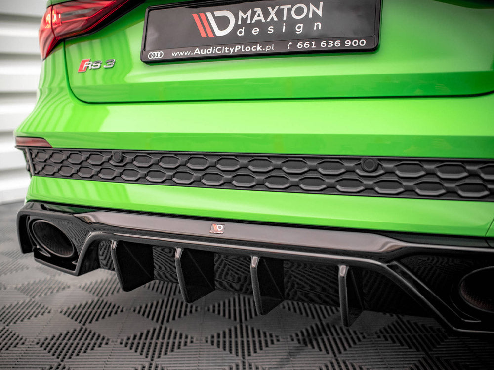 Maxton Design Rear Valance Audi Rs3 8y (2020-) - Wayside Performance 