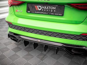 Maxton Design Rear Valance Audi Rs3 8y (2020-) - Wayside Performance 