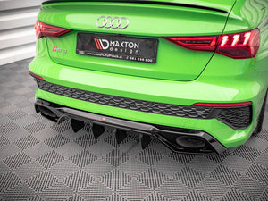 Maxton Design Rear Valance Audi Rs3 8y (2020-) - Wayside Performance 