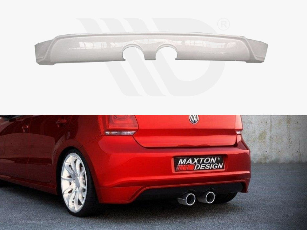 Rear Valance VW Polo MK5 (2009-2014) - Wayside Performance 