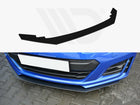 Front Racing Splitter V.2 Subaru BRZ Facelift (2017-2020) - Wayside Performance 